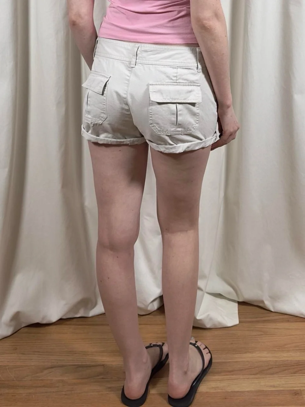 Old Navy oversized button